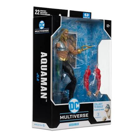 DC MULTIVERSE JLA AQUAMAN