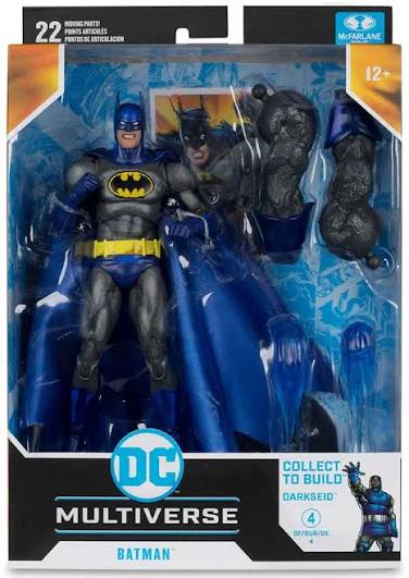 DC MULTIVERSE JLA TASK FORCE BATMAN DARKSEID BAF