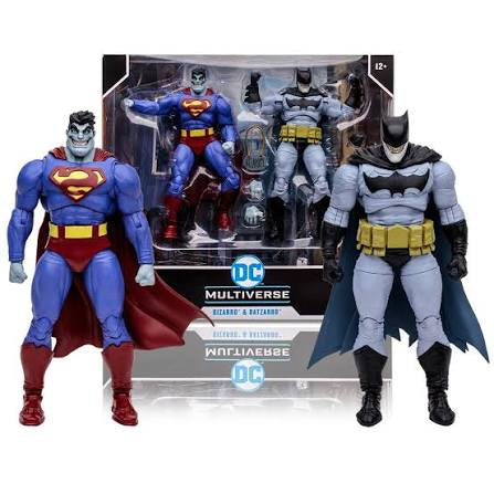 DC MULTIVERSE BIZARRO AND BATZARRO 2 PACK
