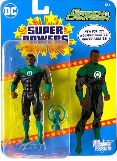 DC SUPER POWERS GREEN LANTERN ACTION FIGURE
