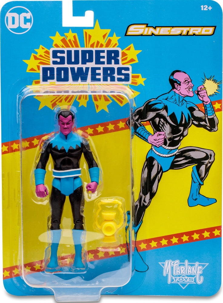 SUPER POWERS SINESTRO