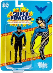 DC SUPER POWERS NIGHTWING FIGURE