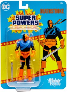 DC SUPER POWERS DEATHSTROKE ACTION FIGURE