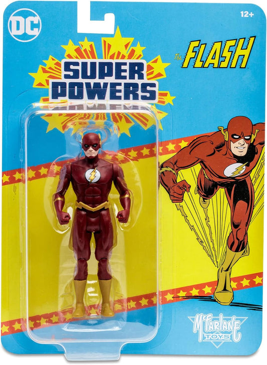 SUPER POWERS THE FLASH