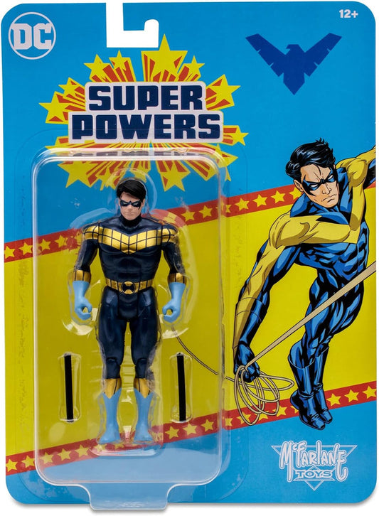 SUPER POWERS NIGHTWING