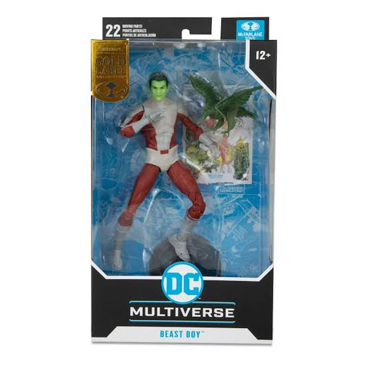 DC MULTIVERSE TEEN TITANS BEAST BOY GOLD LABEL