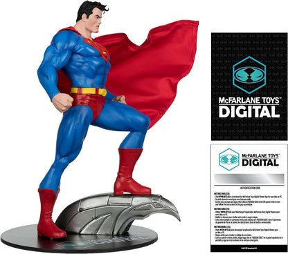 MCFARLANE TOYS DC DIRECT 12” SUPERMAN BY JIM LEE