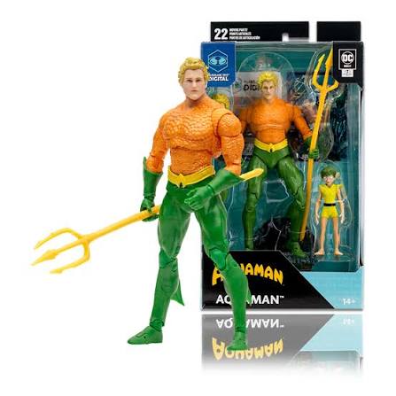 DC DIRECT CLASSIC THE AQUAMAN