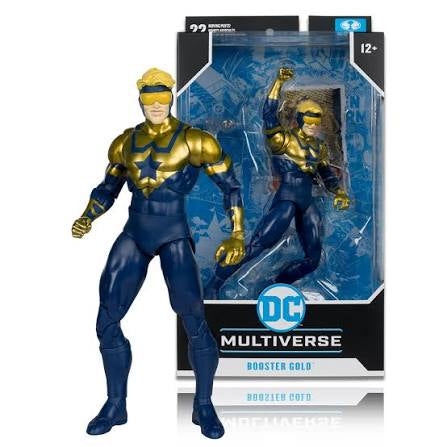 DC MULTIVERSE FUTURES END BOOSTER GOLD