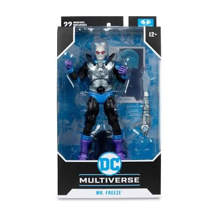 DC MULTIVERSE MR FREEZE