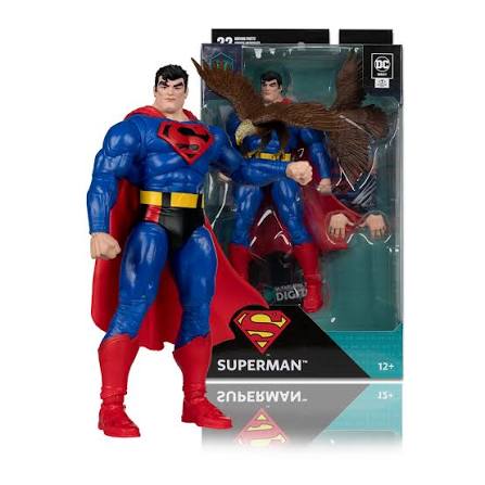 DC DIRECT SUPERMAN OUR WORLDS AT WAR