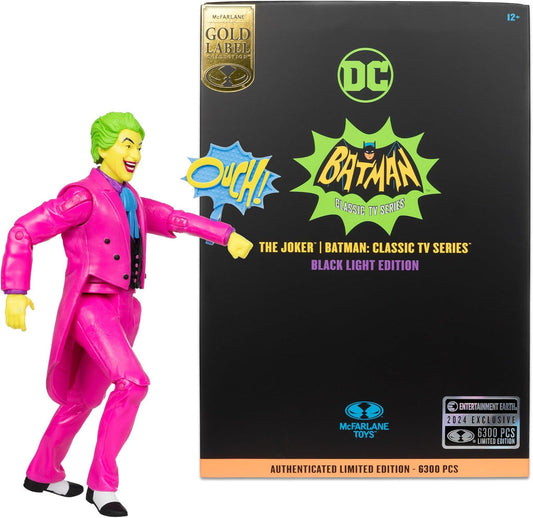 THE JOKER BLACK LIGHT EDITION
