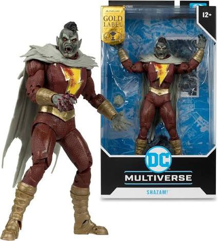 DC MULTIVERSE DC VS VAMPIRES GOLD LABEL SHAZAM!