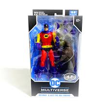 DC MULTIVERSE BATMAN & ACE THE BAT HOUND PLATINUM
