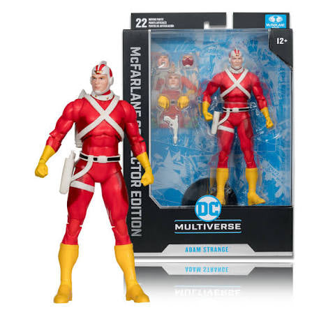 DC MULTIVERSE COLLECTOR EDITION ADAM STRANGE #33