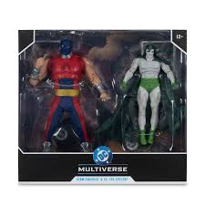 DC MULTIVERSE ATOM SMASHER VS THE SPECTRE