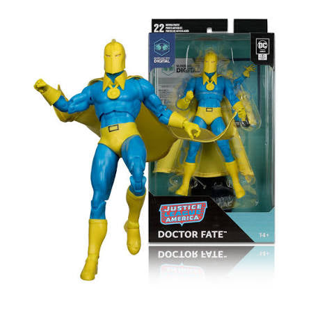 DC DIRECT SILVER AGE DOCTOR FATE