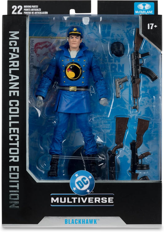 DC MULTIVERSE BLACKHAWK DC CLASSIC