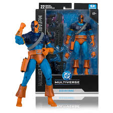 DC MULTIVERSE DEATHSTROKE MCFARLANE COLLECTOR ED.