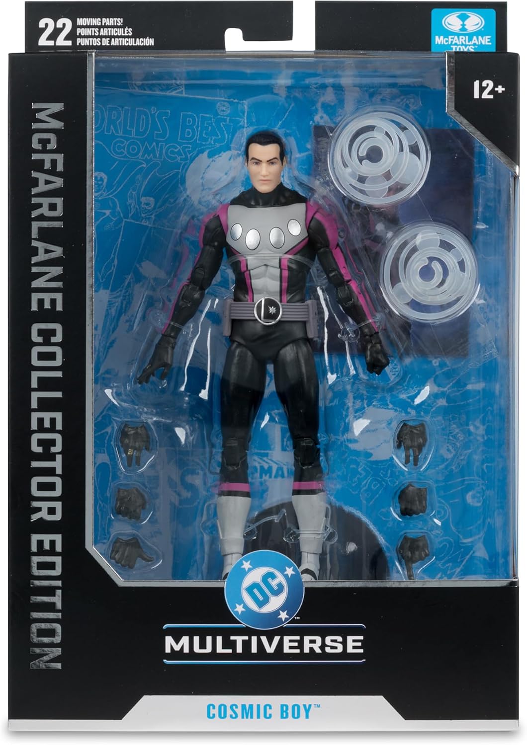 DC MULTIVERSE COSMIC BOY FINAL CRISIS