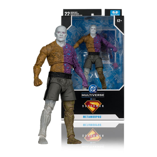 DC MULTIVERSE METAMORPHO SUPERMAN 2025