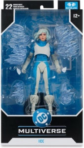DC MULTIVERSE ICE FIRE & ICE WELCOME TO SMALLVILLE