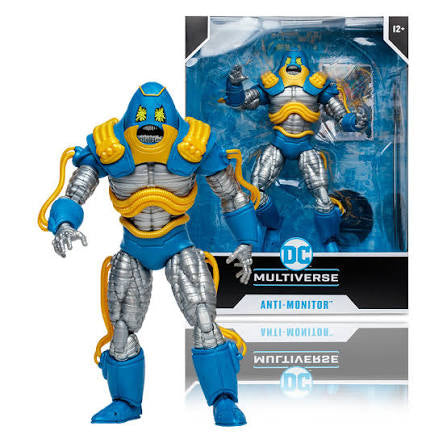 DC MULTIVERSE CRISIS INFINITE EARTHS ANTI MONITOR