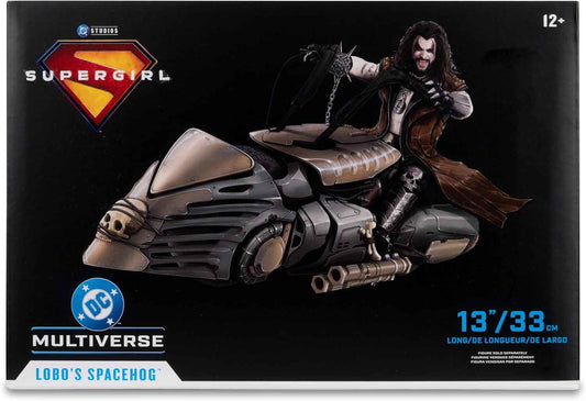 DC MCFARLANE SUPERGIRL LOBO'S SPACEHOG