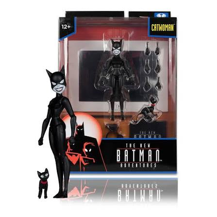 NEW ANIMATED BATMAN ADVENTURES CATWOMAN