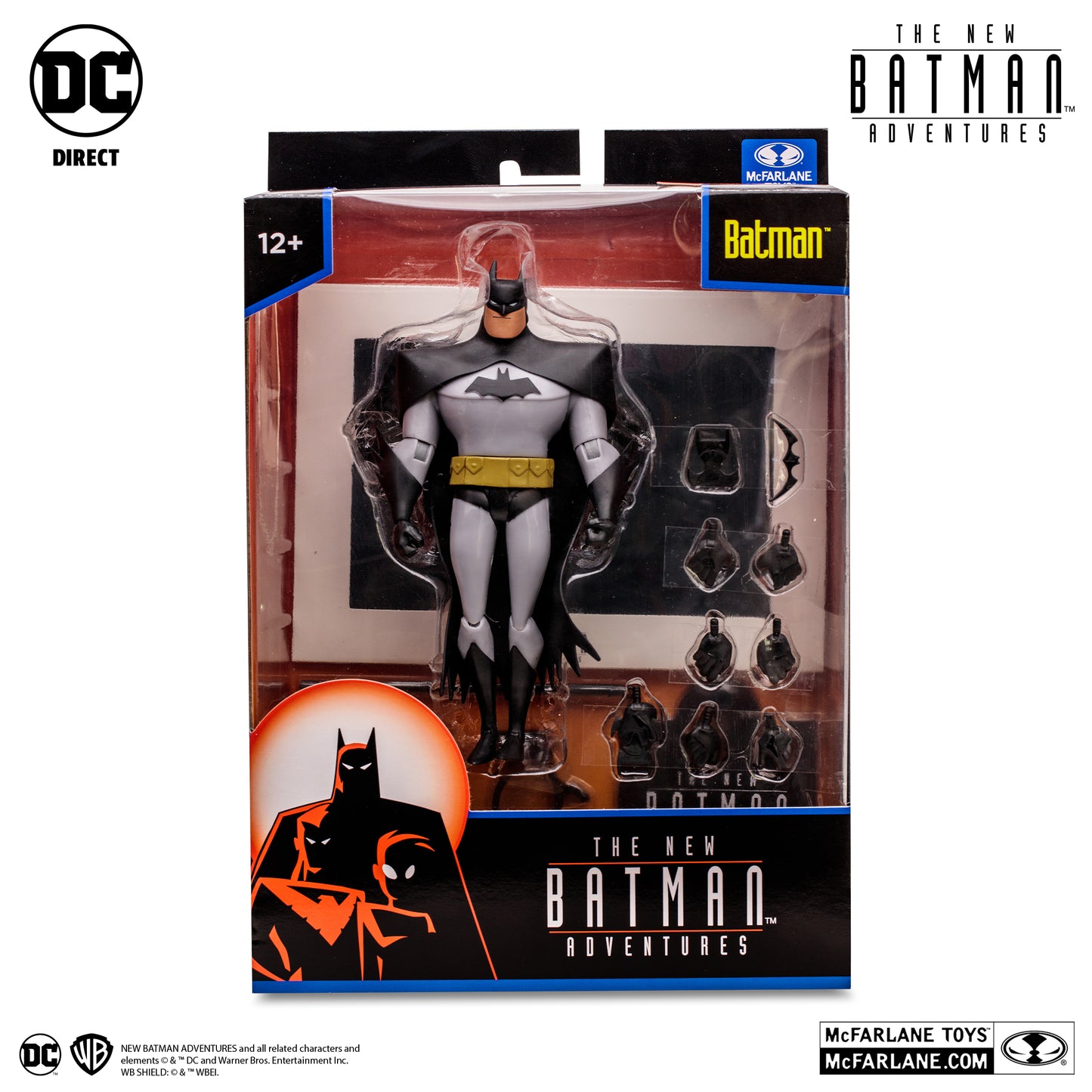 NEW ANIMATED ADVENTURES BATMAN