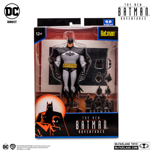 NEW ANIMATED ADVENTURES BATMAN
