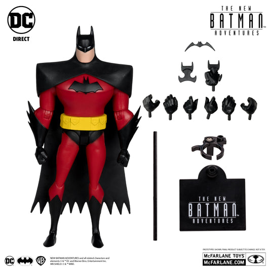 NEW BATMAN ADVENTURES: BATMAN PLATINUM