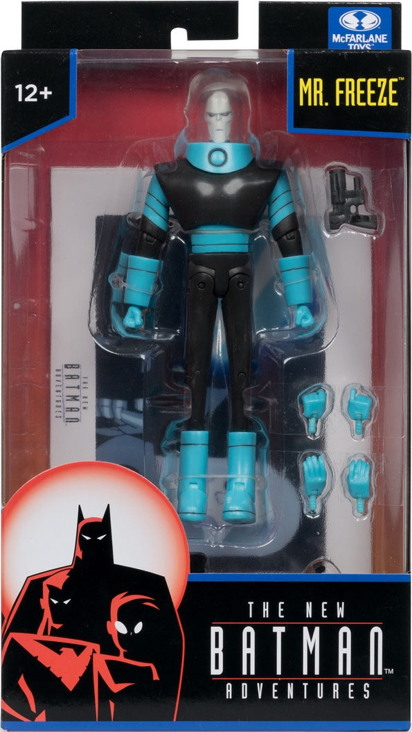 NEW BATMAN ADVENTURES: MR. FREEZE