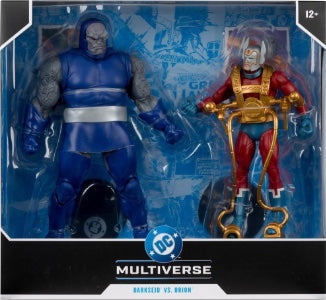 DC MULTIVERSE MEGAFIG DARKSEID VS ORION 2-PACK