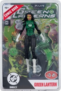 DC DIRECT PAGE PUNCHERS GREEN LANTERN PLATINUM EDITION JESSICA CRUZ ACTION FIGURE
