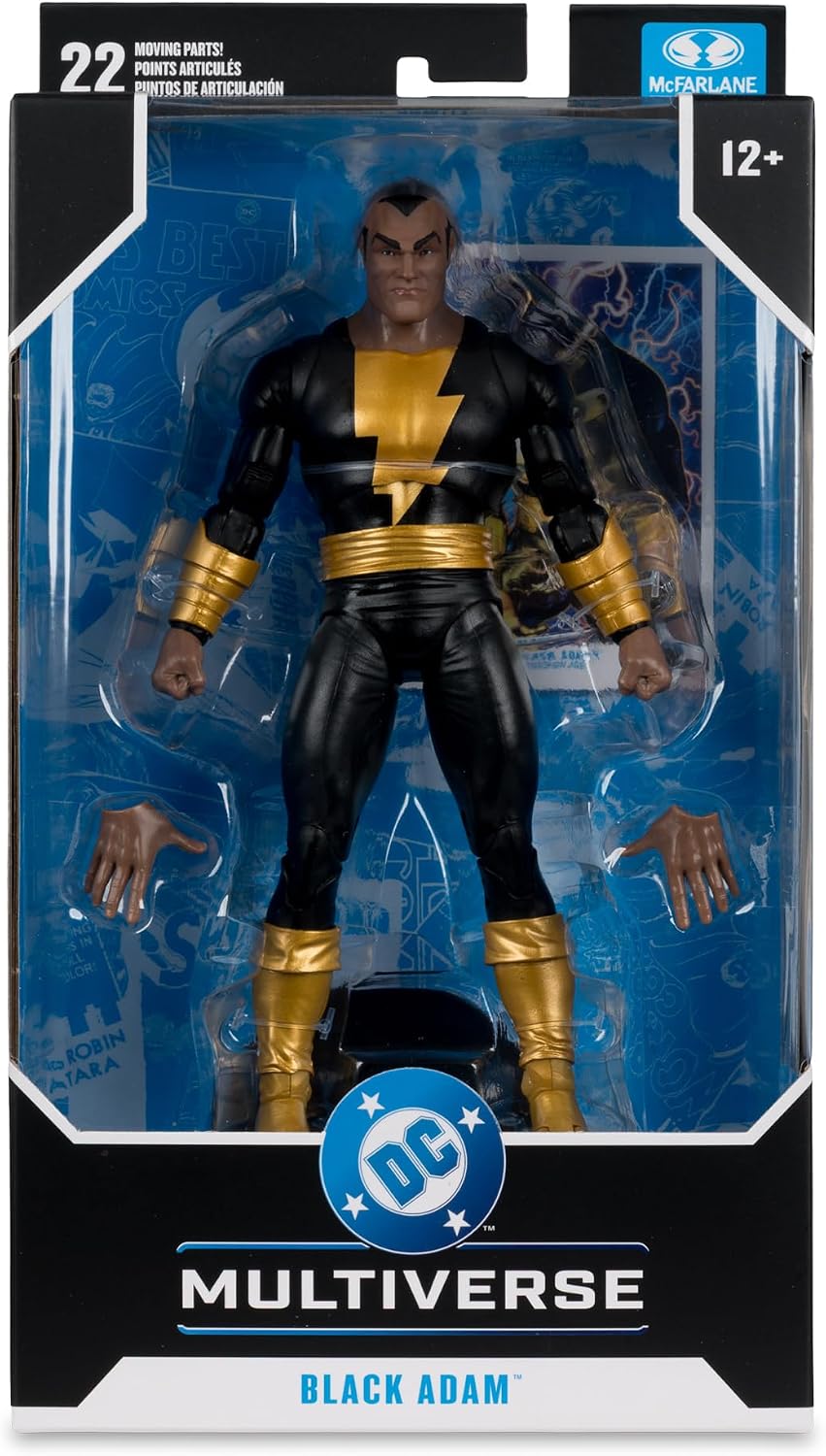 BLACK ADAM MODERN AGE DC MULTIVERSE