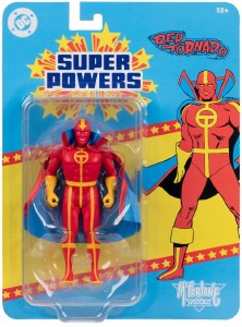 DC SUPER POWERS RED TORNADO