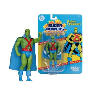 DC SUPER POWERS MARTIAN MANHUNTER ACTION FIGURE