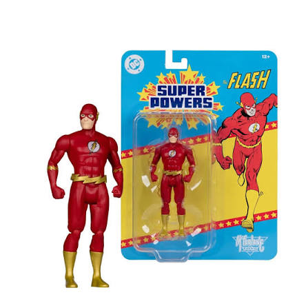 DC SUPER POWERS SILVER AGE FLASH ACTION FIGURE