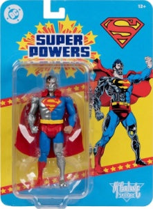 SUPER POWERS CYBORG SUPERMAN