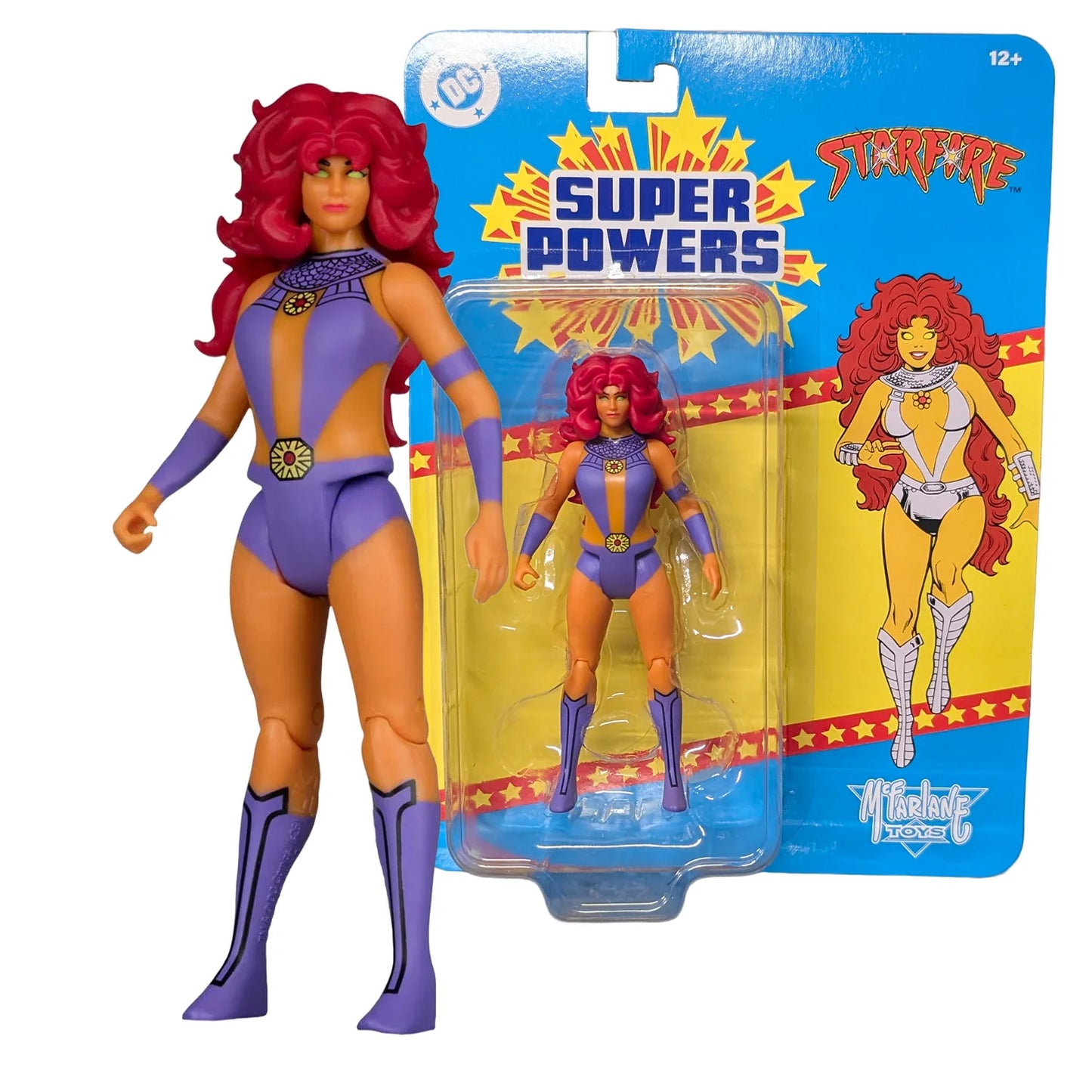 DC SUPER POWERS STARFIRE EE EXCLUSIVE FIGURE