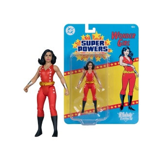 DC SUPER POWERS WONDER GIRL ACTION FIGURE