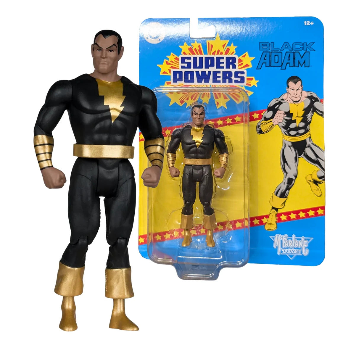 DC SUPER POWERS BLACK ADAM EE EXCLUSIVE FIGURE