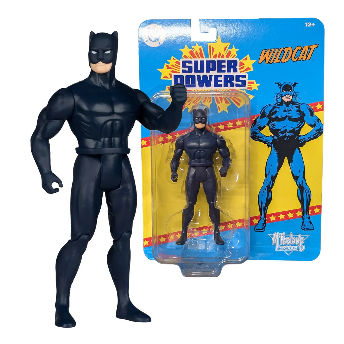 DC SUPER POWERS WILDCAT EE EXCLUSIVE FIGURE