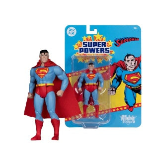 DC SUPER POWERS JUSTICE SOCIETY SUPERMAN FIGURE