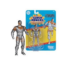 DC SUPER POWERS (METALLIC) CYBORG ACTION FIGURE