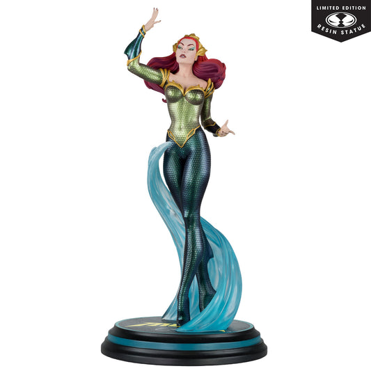 MERA STATUE BY J. SCOTT CAMPBELL