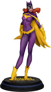 DC COVER GIRLS BATGIRL BY J SCOTT CAMPBELL STATUE