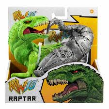 RAW10 RAPTAR ACTION FIGURE