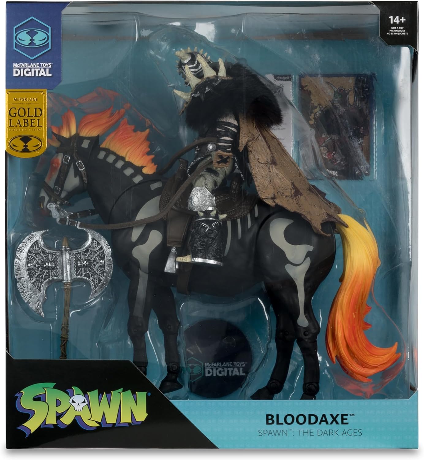 BLOODAXE SPAWN DARK AGES GOLD LABEL